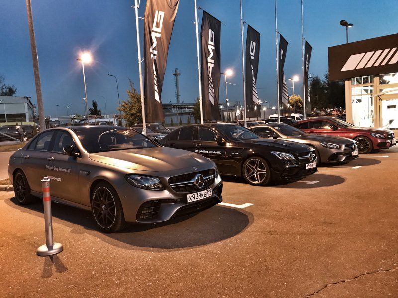 Мерседес e63 AMG gt