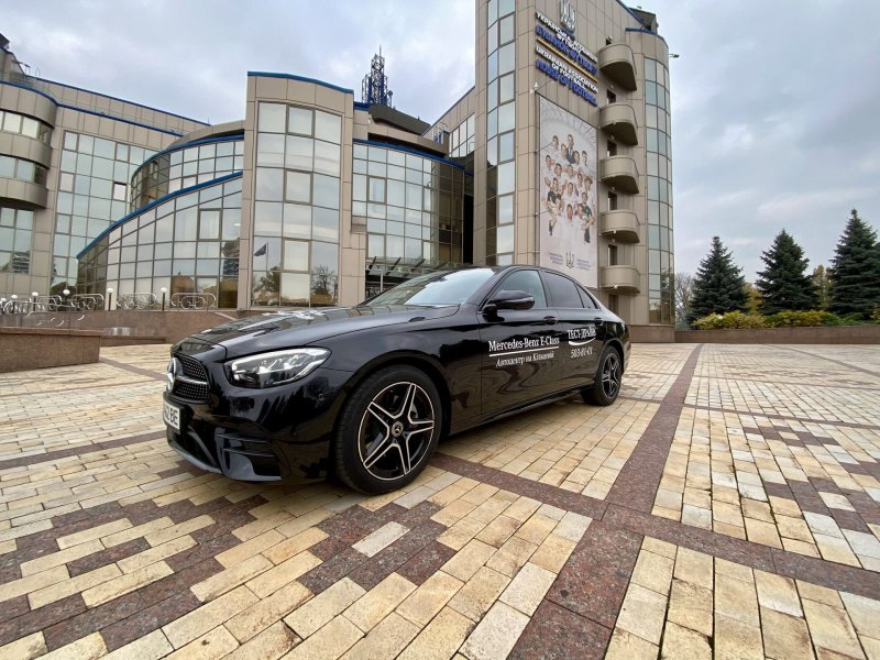 Mercedes тест драйв