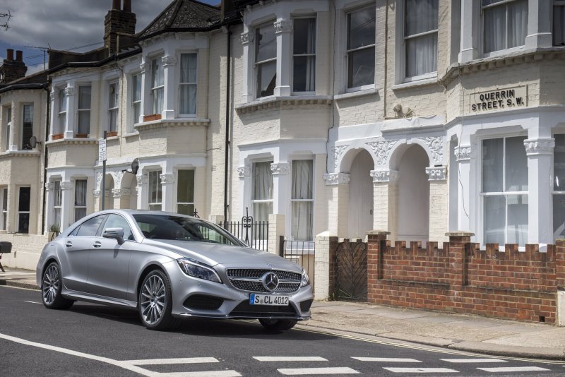 Мерседес CLA belka car