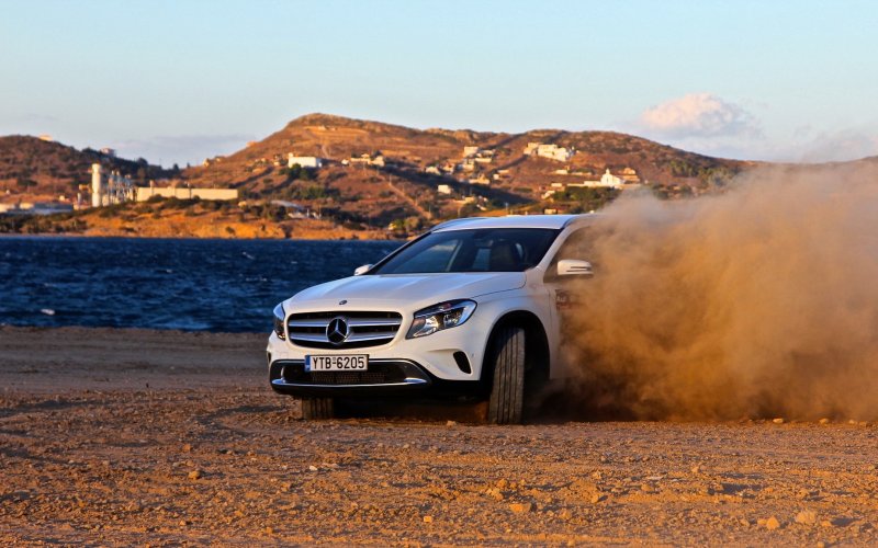 Тест драйв Мерседес GLA