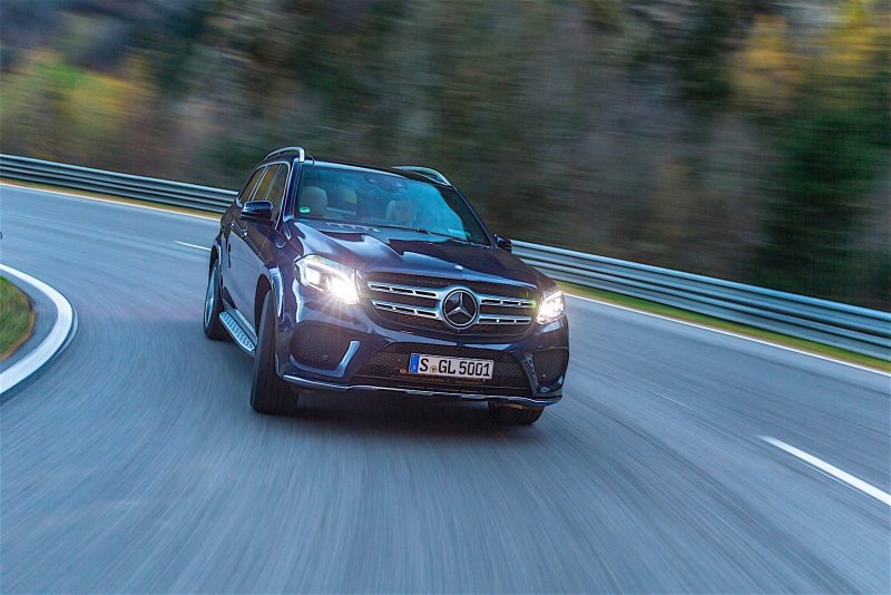 GLS 400 4matic 2016
