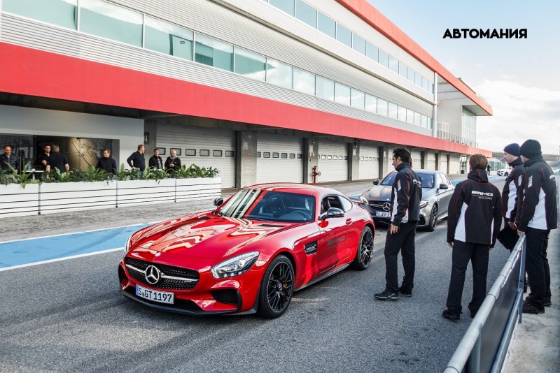 Тест-драйв центр Mercedes-AMG
