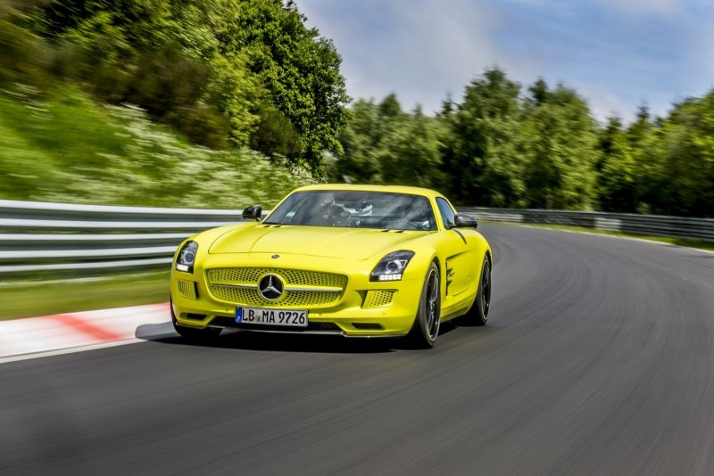 Mercedes SLS AMG Electric