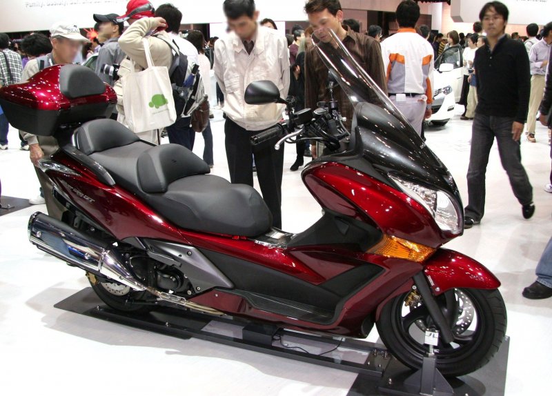 Honda Silver Wing 400 габариты