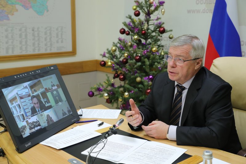 Ростов с самолета