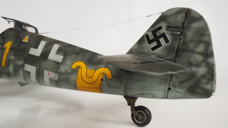 Bf 109 g6 Hartmann