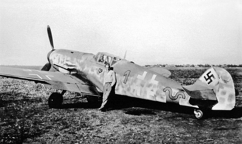 Мессершмитт bf 109 Эрика Хартмана