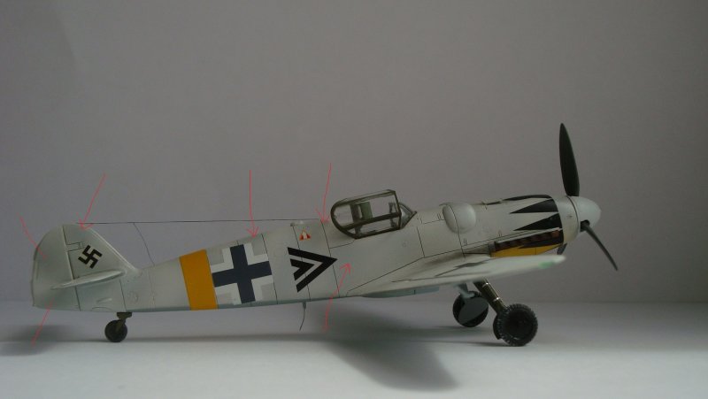 Bf 109 Эриха Хартманна
