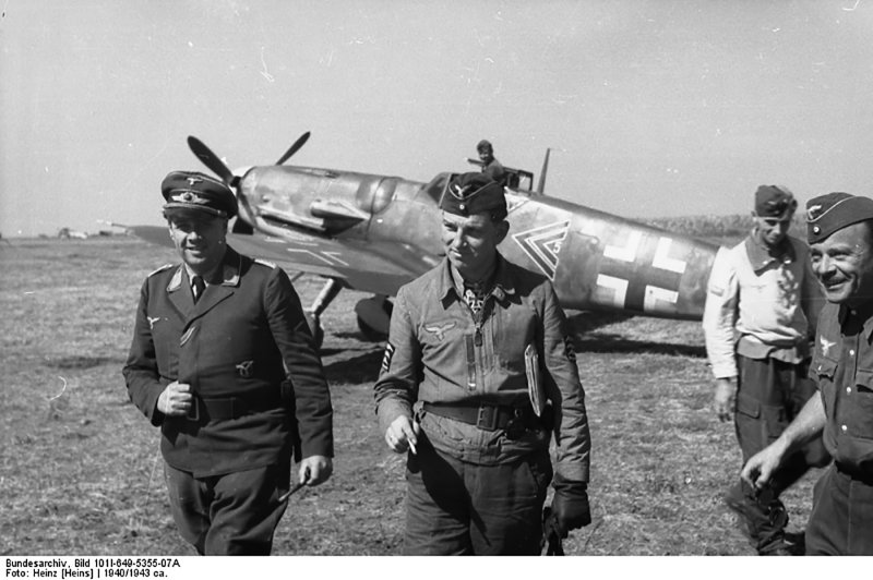Мессершмитт 109 1943