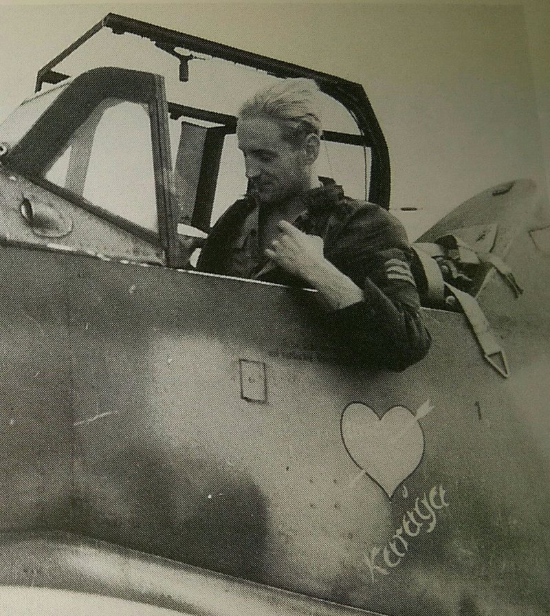 Эрих Хартманн JG 52