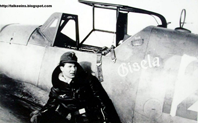 Эрих Хартманн Мессершмитт bf.109g