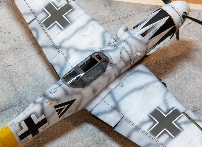 Bf-109g-10 Hartmann модели м 32