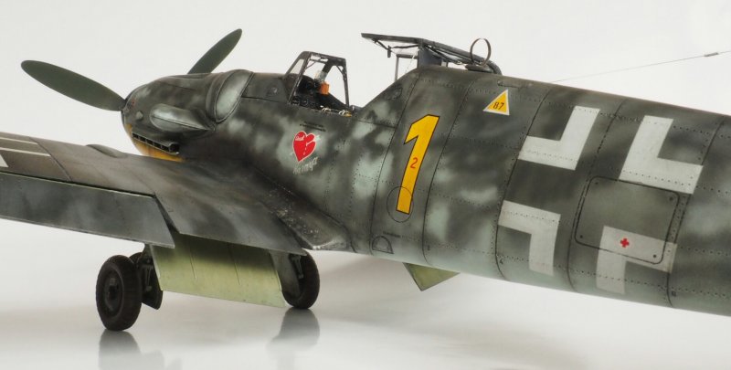 Bf 109 g6 Hartmann