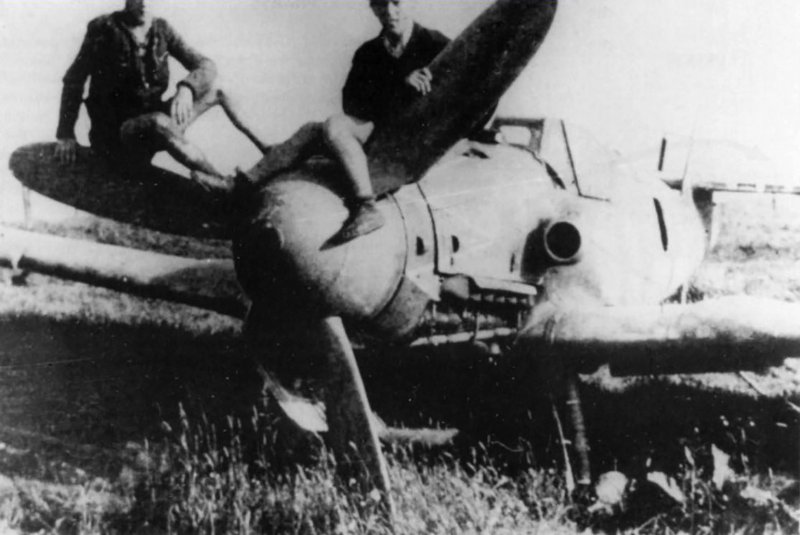 Bf-109 k-4 1945 года фото