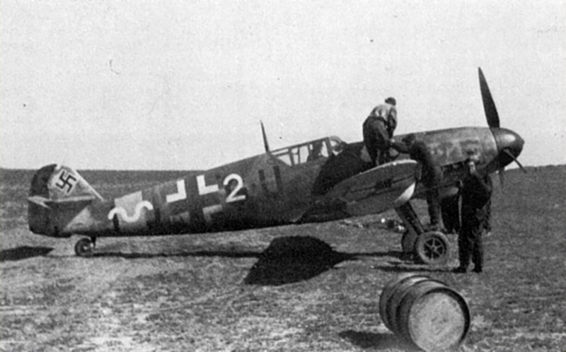 Bf 109 Эриха Хартманна