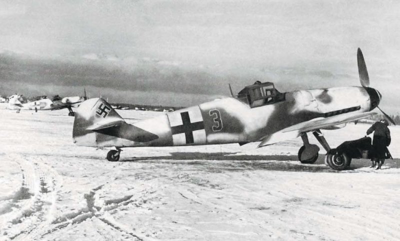 FW.Walter Schulz) из 3./jg53