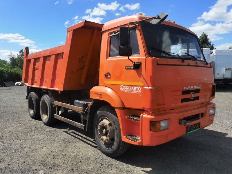 КАМАЗ 65115 n3 самосвал