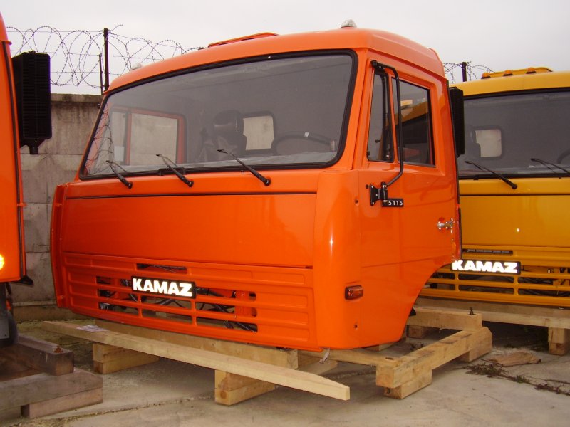 Кабина КАМАЗ 55111
