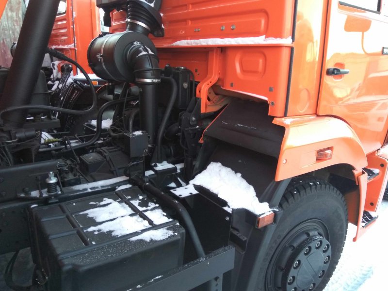 КАМАЗ 65115 С двигателем cummins