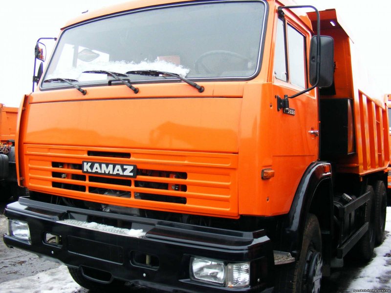 КАМАЗ 65115 евро 4