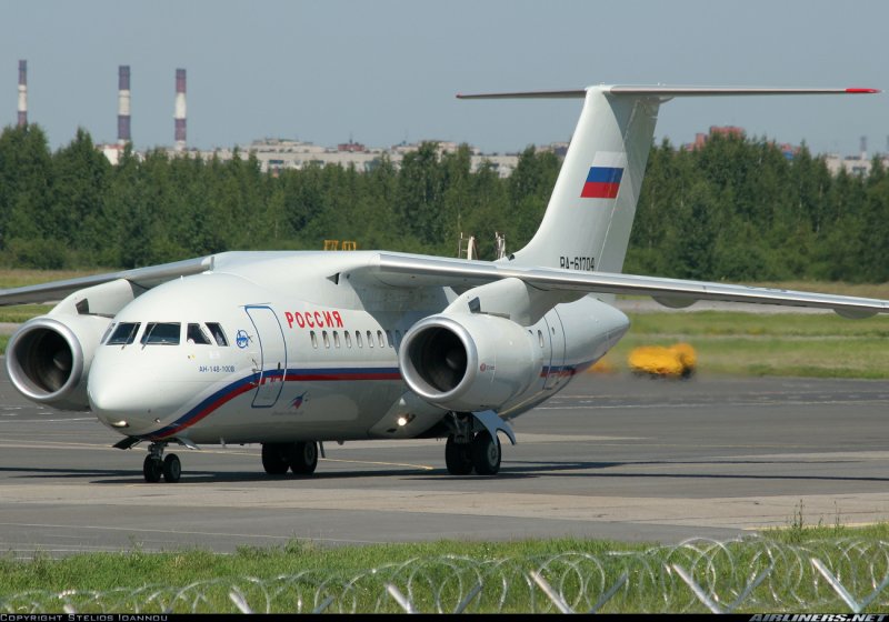 АН-148 кабина