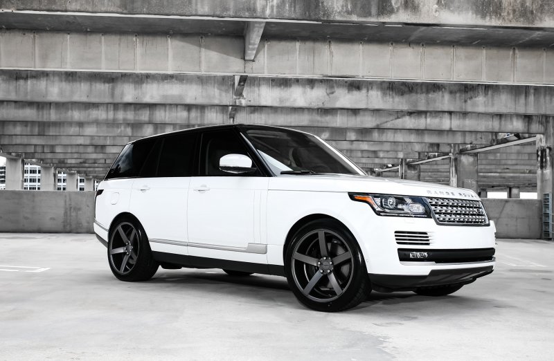 Range Rover белый