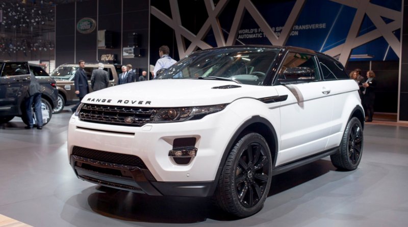 Range Rover Evoque 1