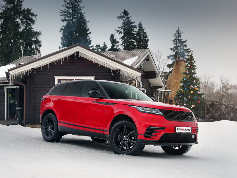 Range Rover Velar Evoque