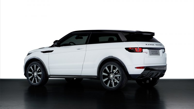 Range Rover Evoque 2013 Black