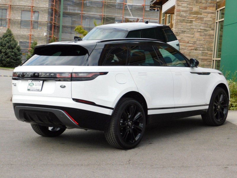 Range Rover Velar белый