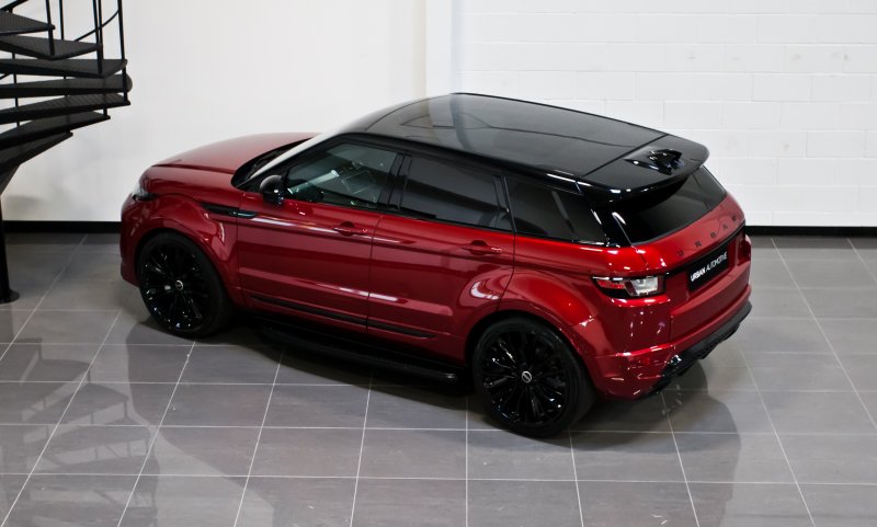 Range Rover Evoque Firenze Red