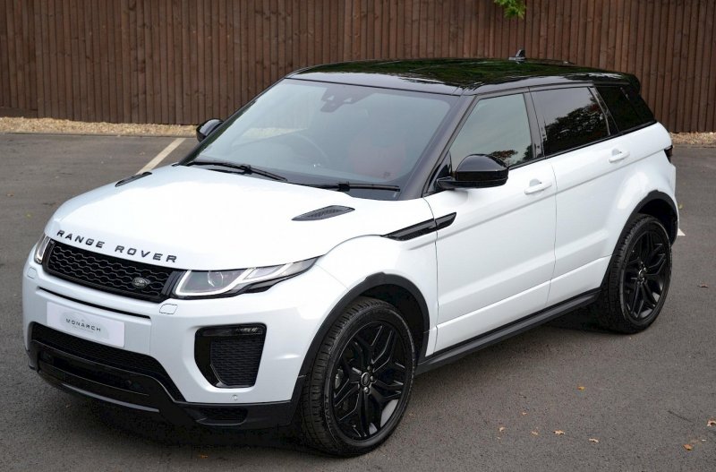 Range Rover Evoque белый