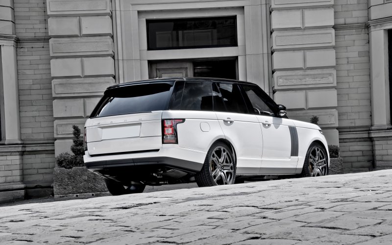 Range Rover Vogue Kahn