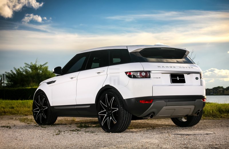 Range Rover Evoque 2005