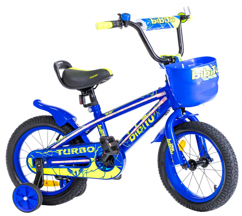 Велосипед 14" BIBITU Turbo