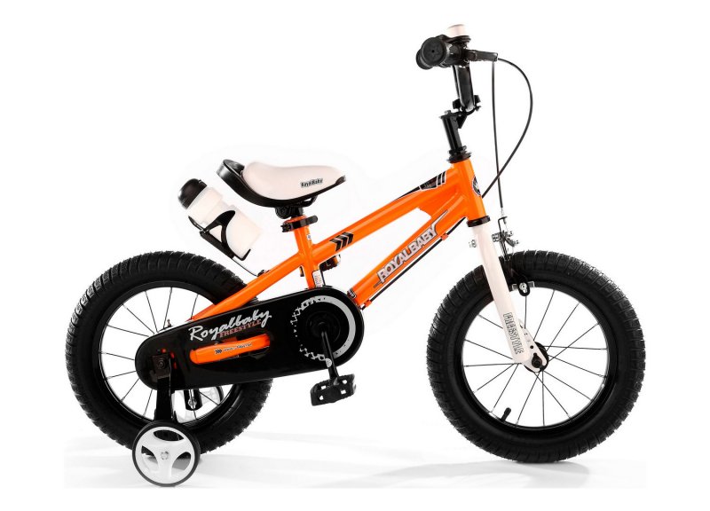 Детский велосипед Royal Baby Freestyle Steel 18"
