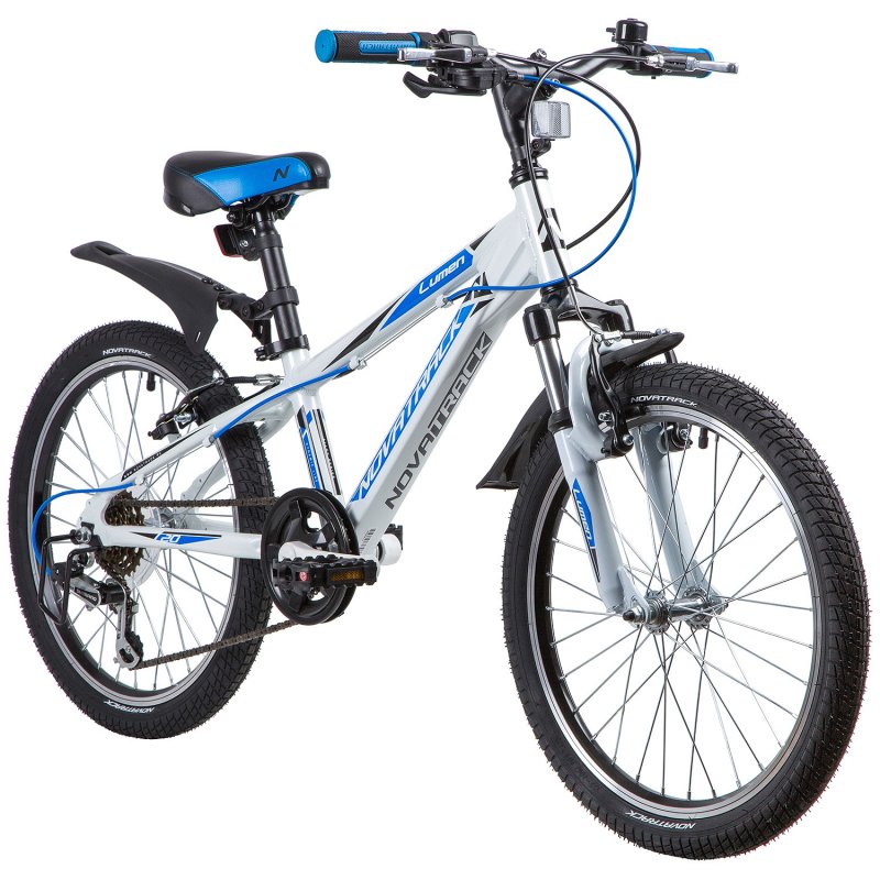 Велосипед Novatrack Lumen 20