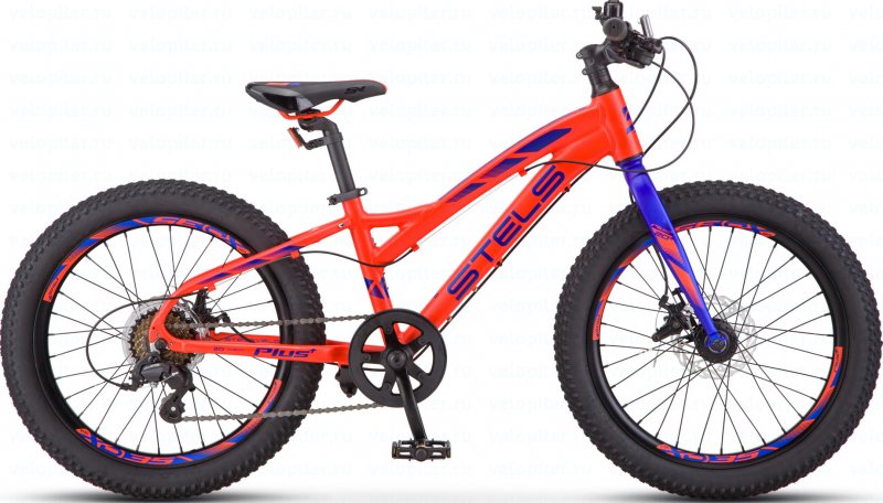 Подростковый фэт-байк stels Adrenalin MD 20+ v010