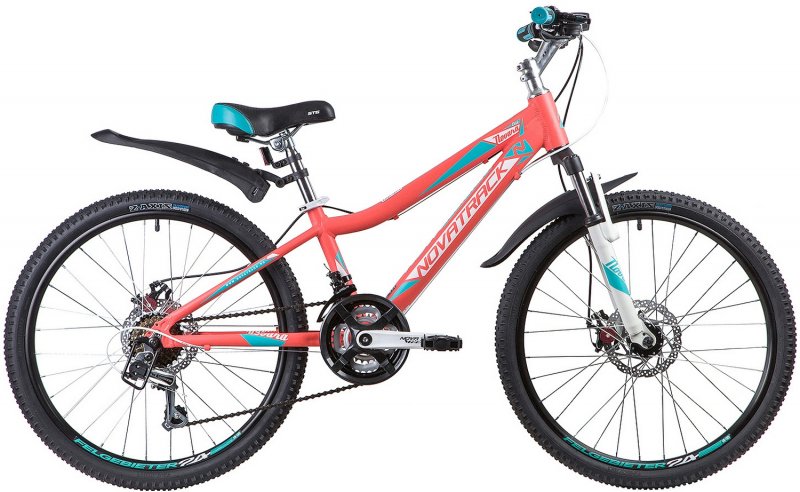 Подростковый горный (MTB) велосипед Novatrack Novara 24 Disc (2019)