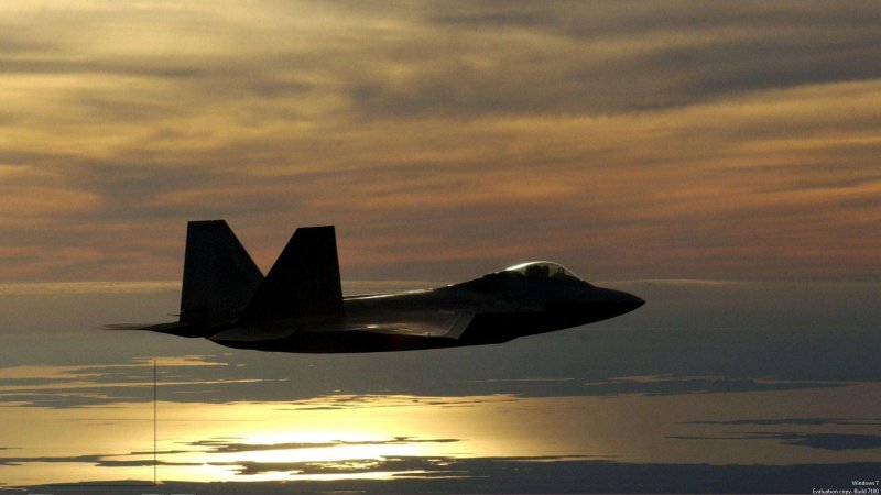Самолет SR-71 Blackbird