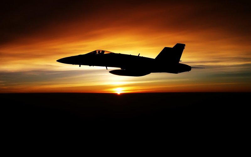 SR-71 Blackbird черный Дрозд