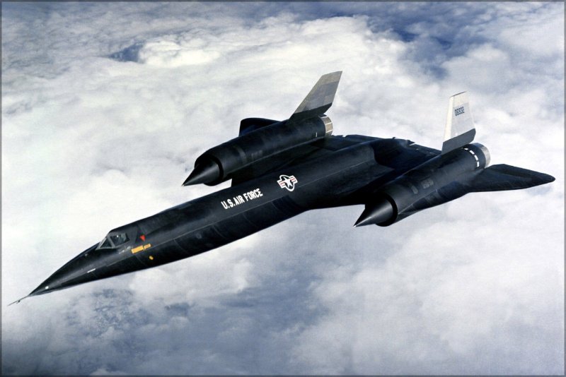 Lockheed SR-71 (чёрный Дрозд)