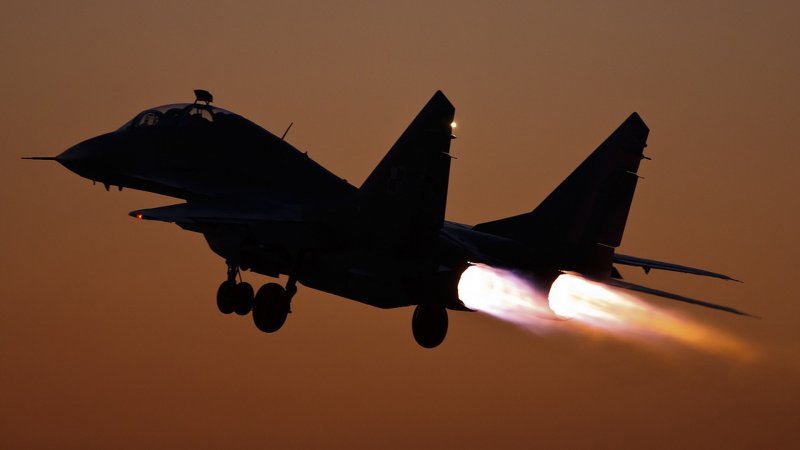 A7 Fighter Jet -