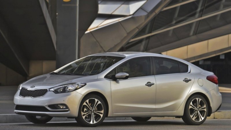 Киа Церато 14