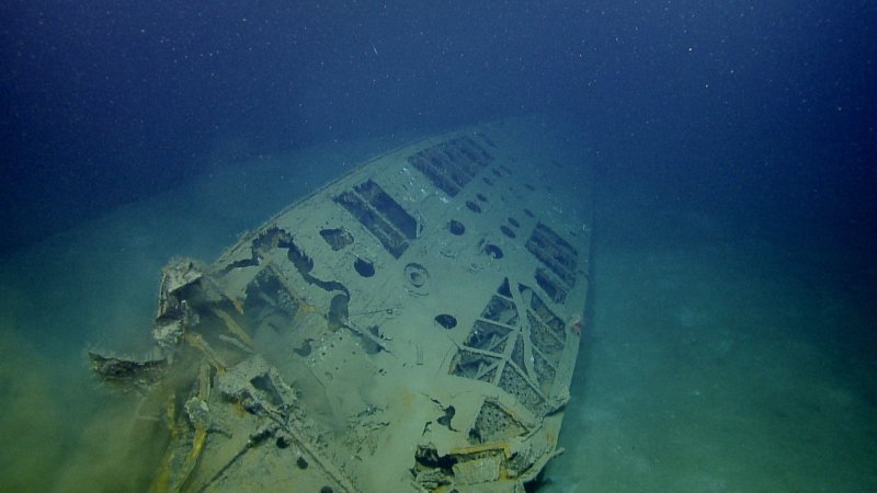 Немецкая подлодка u-166