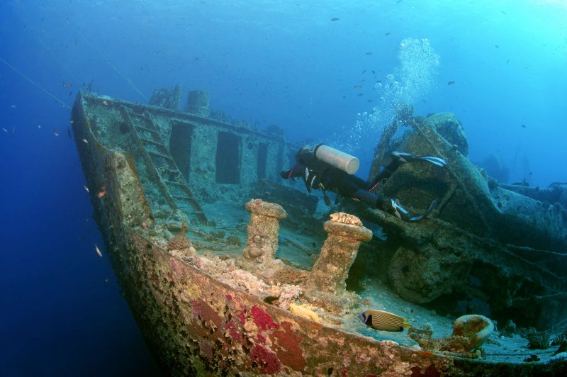 SS Thistlegorm затонувший британский корабль