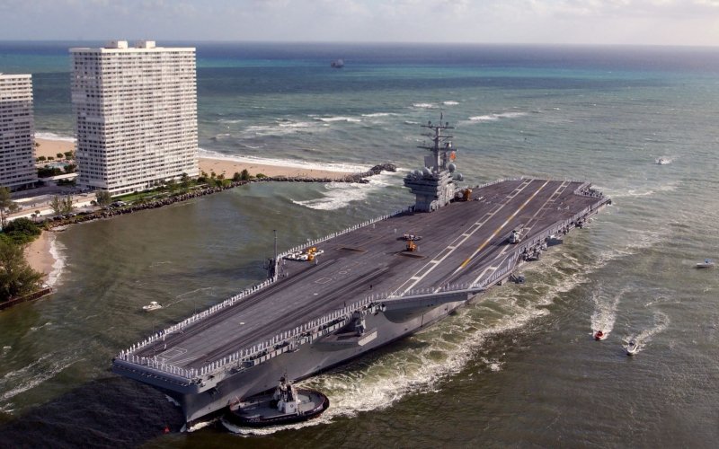 Военный корабль Littoral Combat ship (LCS) ВМС США