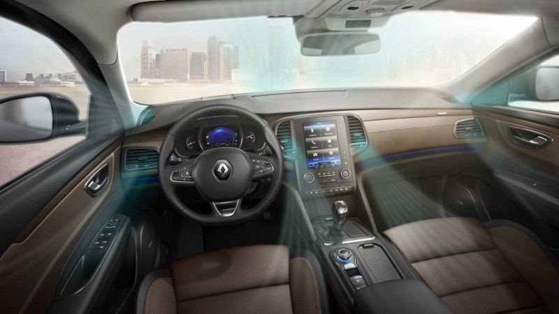 Renault Talisman 2019 салон