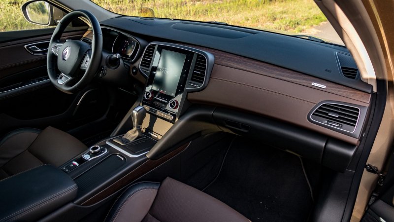 Renault Talisman 2019 салон
