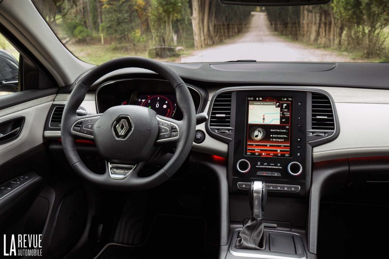 Renault Talisman 2018 салон